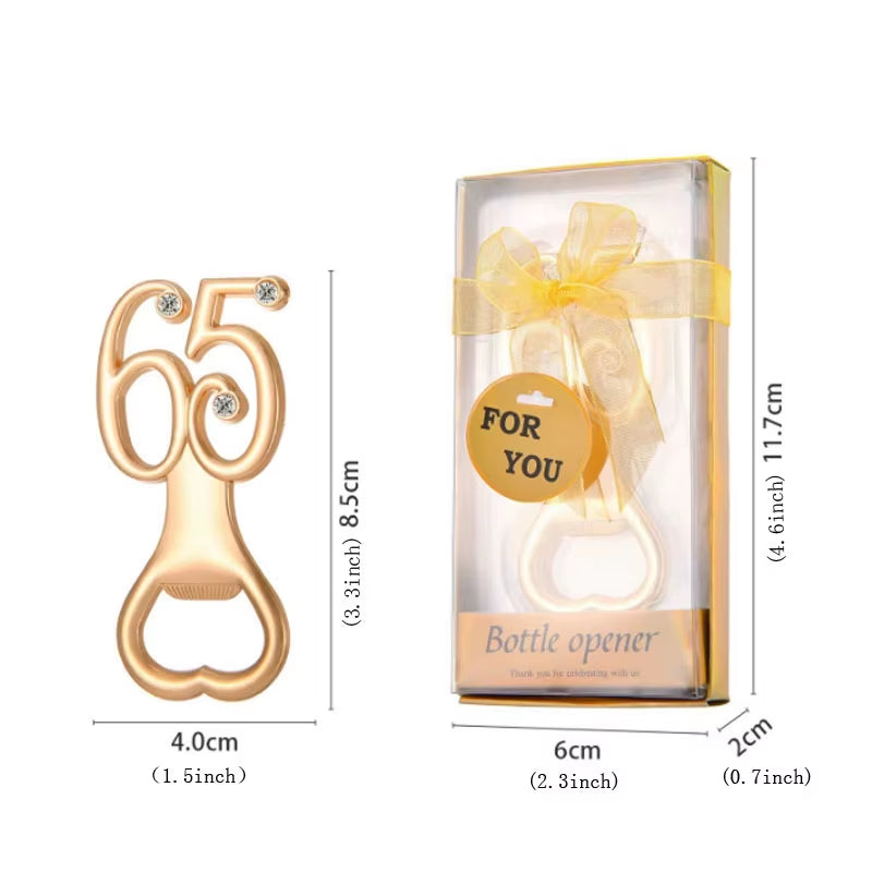 20Pcs/Lot Party Favors Wedding Souviors Wine Opener Alloy with Exquisite Gift Box for Guest Giveaways